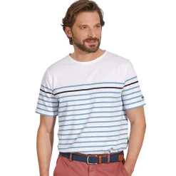 Tee-shirt rayé