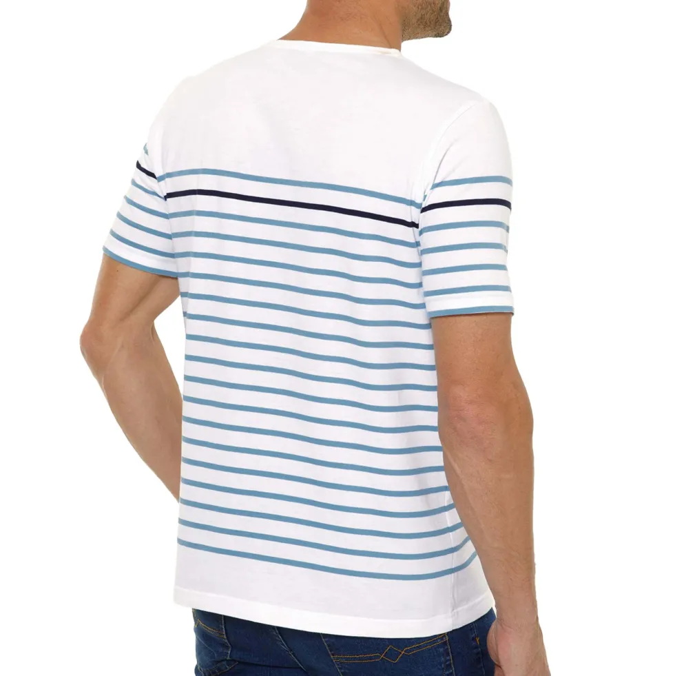 Tee-shirt rayé