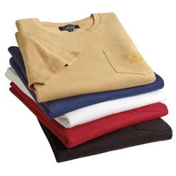 Tee-shirts coton - les 5
