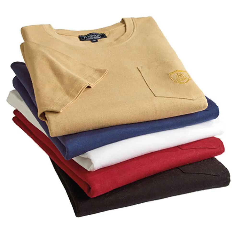 Tee-shirts coton - les 5
