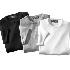 Tee-Shirts Thermiques - les 3