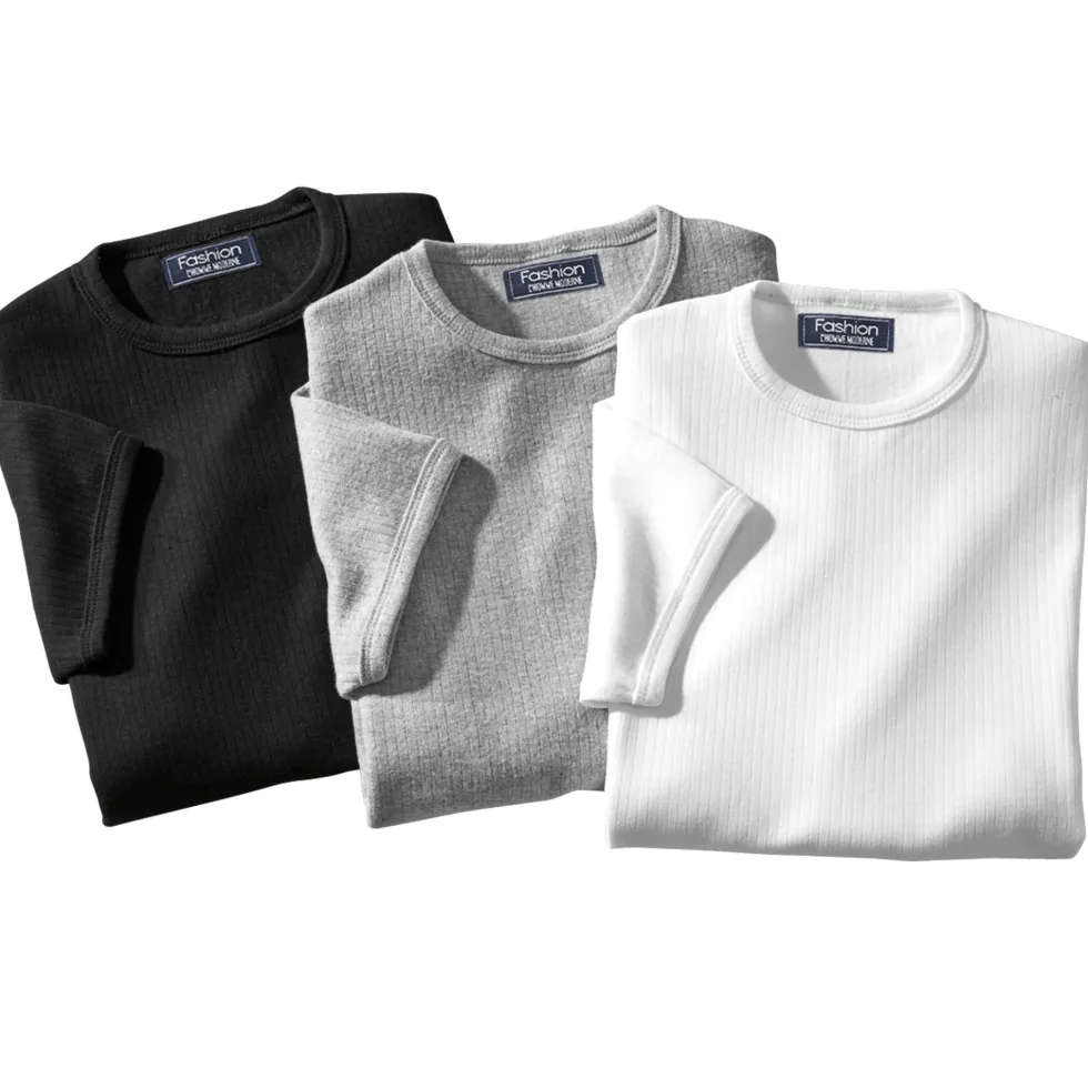 Tee-Shirts Thermiques - les 3