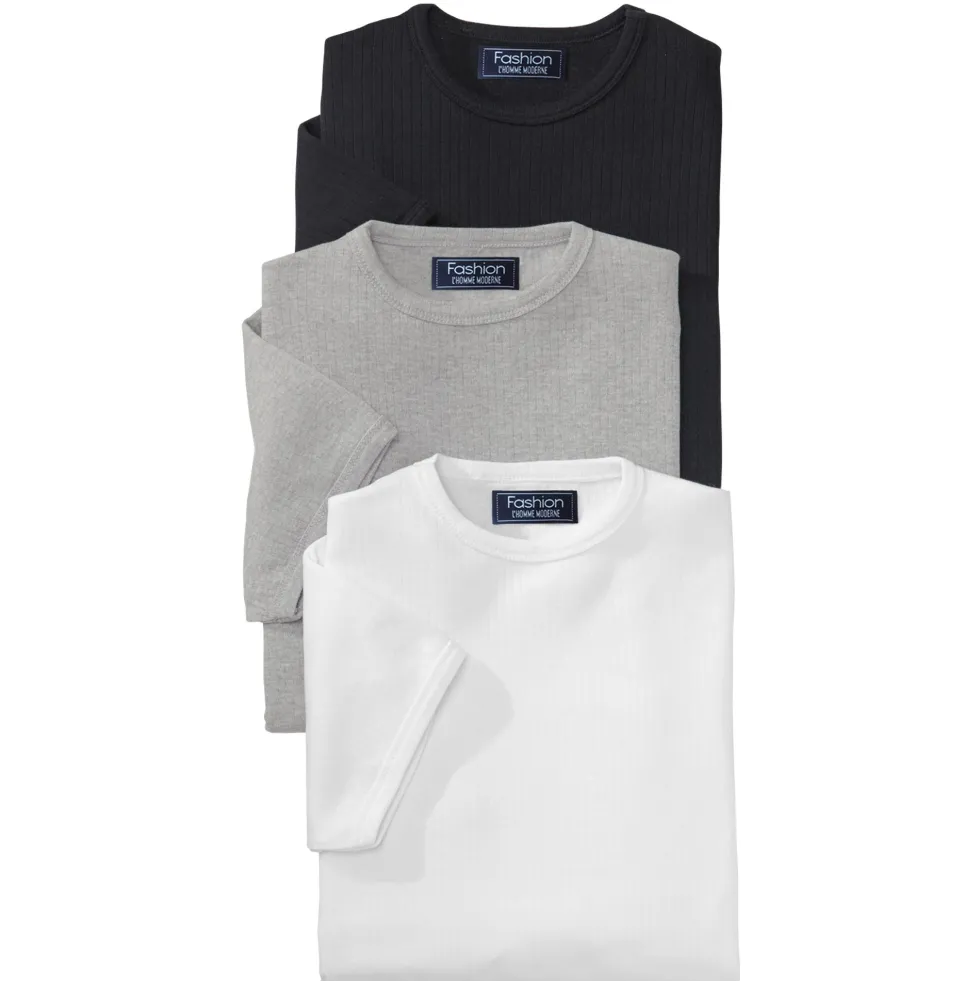 Tee-Shirts Thermiques - les 3