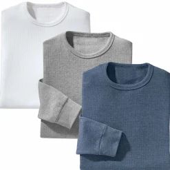 Tee-shirts thermiques - les 3