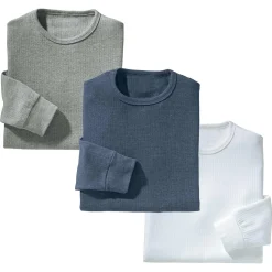 Tee-shirts thermiques - les 3