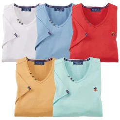 Tee-shirt Tropic - les 5