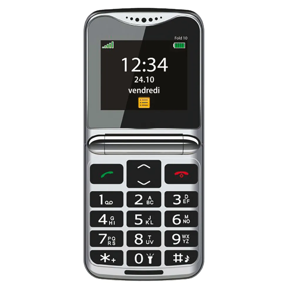 Téléphone à clapet pocket