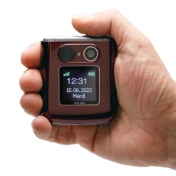 Téléphone à clapet pocket