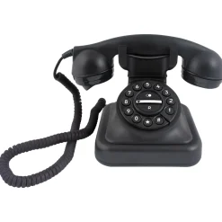 Téléphone filaire rétro