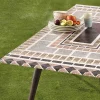 Toile cirée "Mosaïque" rectangle