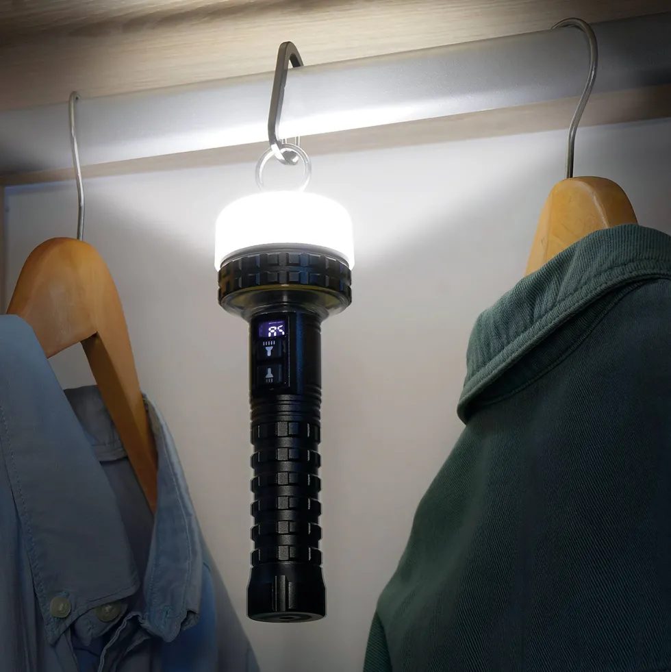 Torche-lanterne 4000 lumens