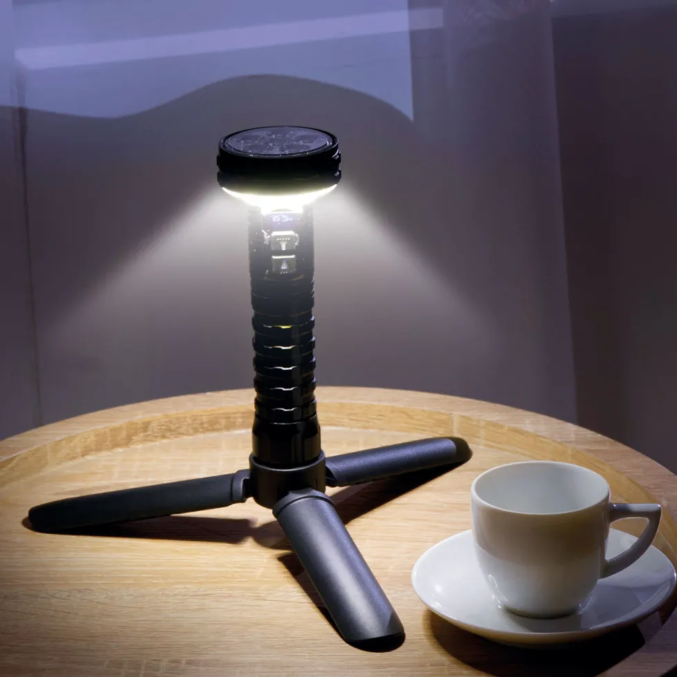 Torche-lanterne 4000 lumens