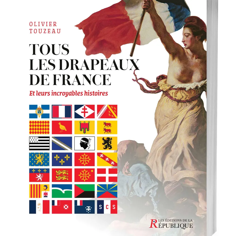 Tous les drapeaux de France