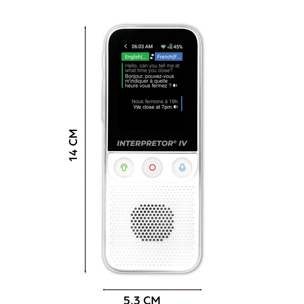 Traducteur Interpretor® IV