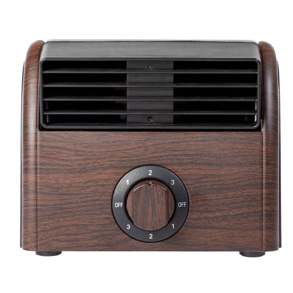 Ventilateur de table rétro