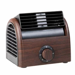 Ventilateur de table rétro