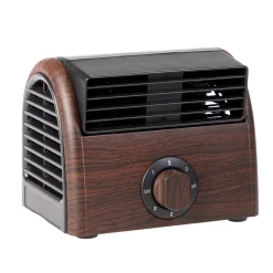 Ventilateur de table rétro