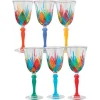 Verres à vin - les 6