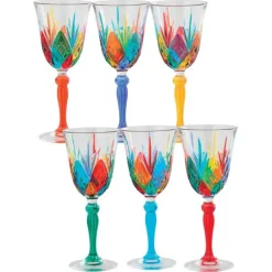 Verres à vin - les 6