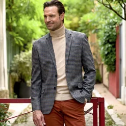 Veste Blazer carreaux PierreClarence®