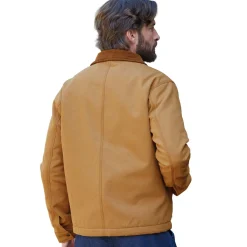 Veste doublée sherpa