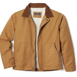 Veste doublée sherpa