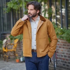 Veste doublée sherpa