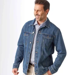 Veste en jean