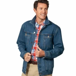 Veste en jean