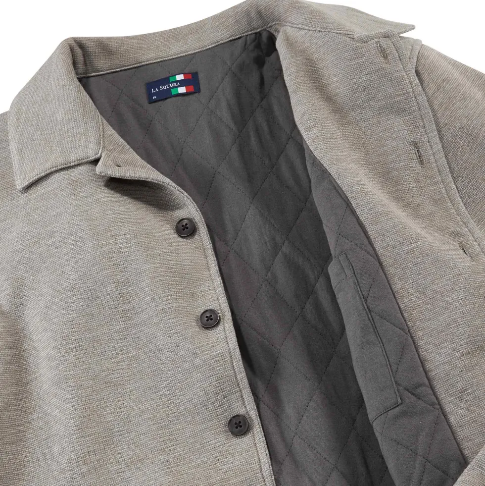 Veste maille milano Pierre Clarence