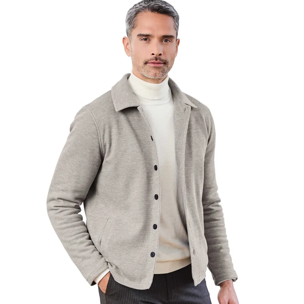Veste maille milano Pierre Clarence