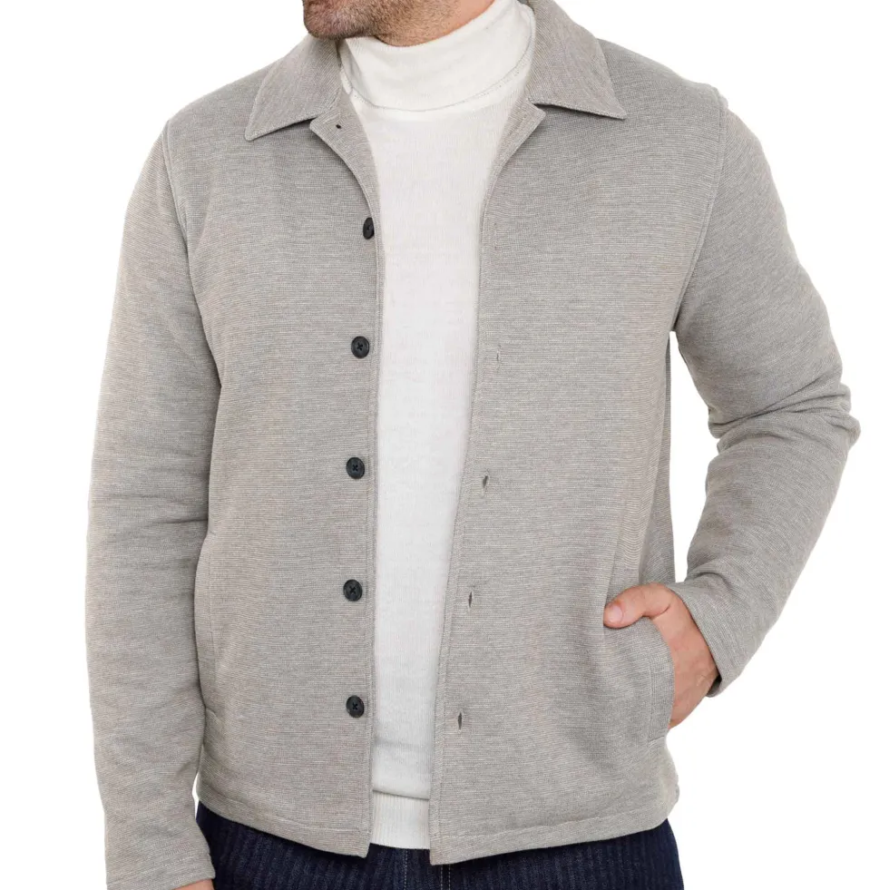 Veste maille milano Pierre Clarence