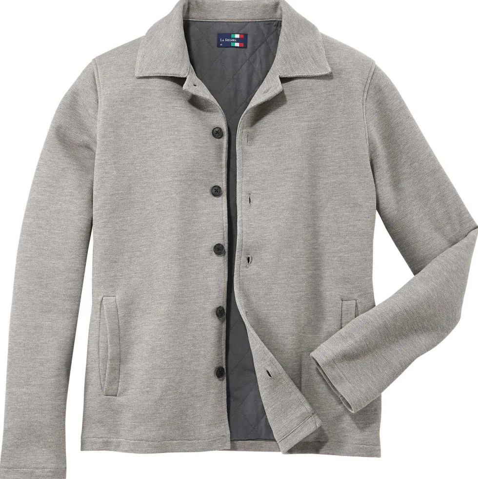 Veste maille milano Pierre Clarence