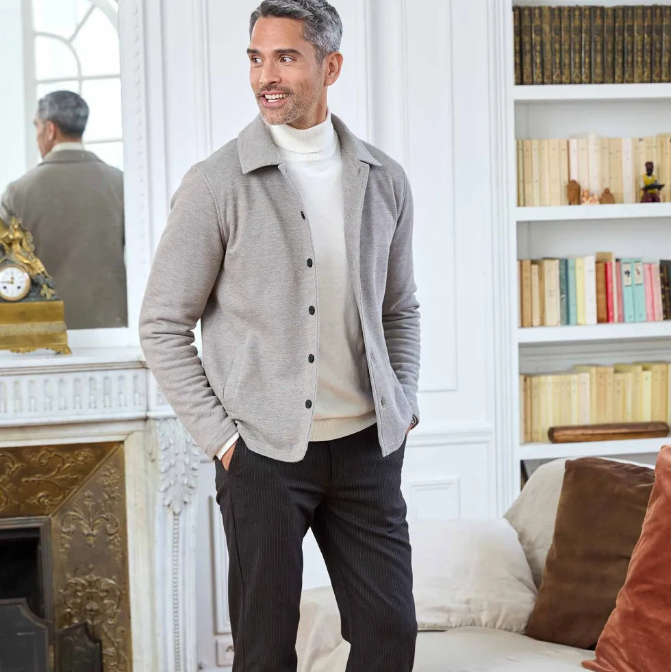 Veste maille milano Pierre Clarence