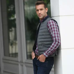 Veste matelassée sans manches