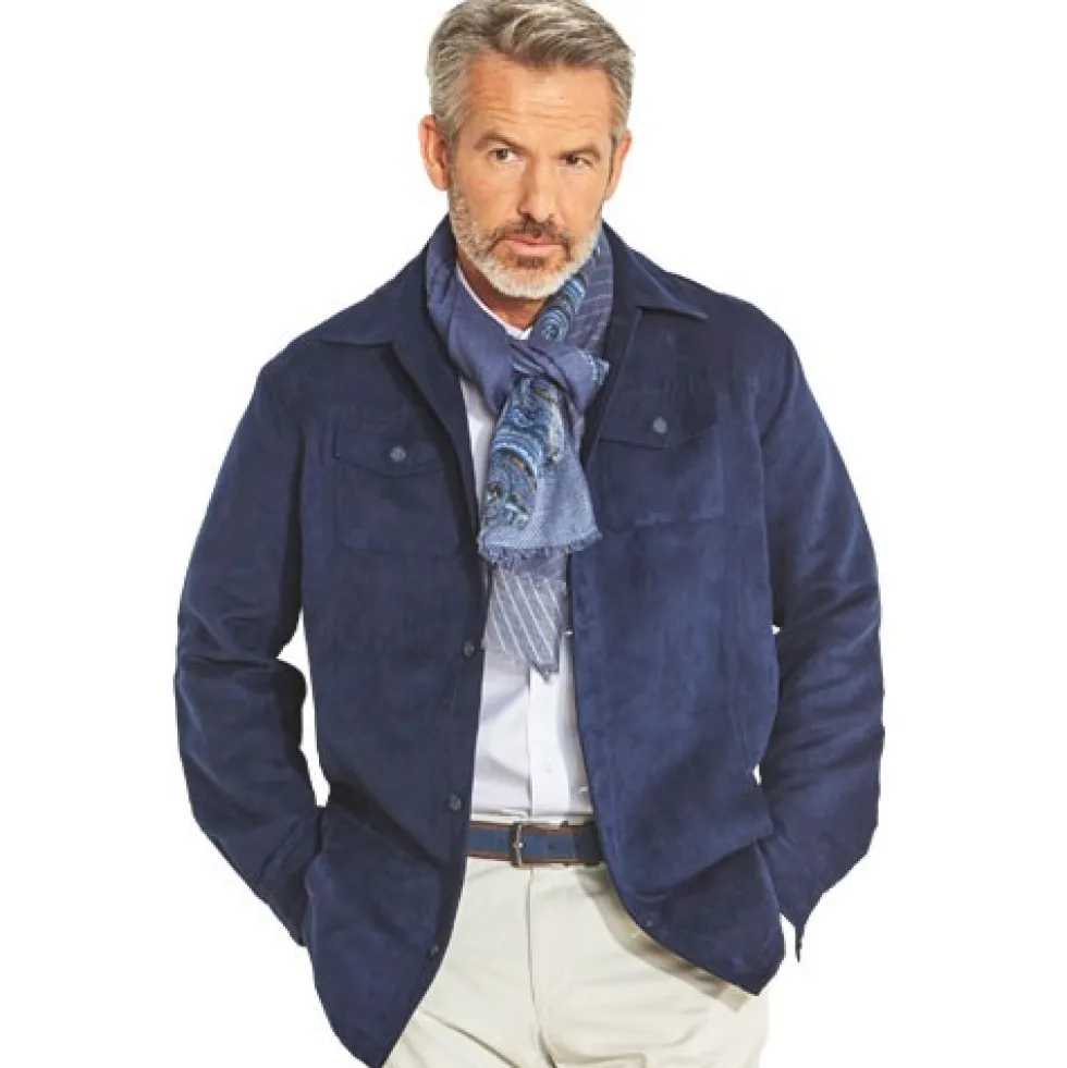 Veste Micro-Skin® Navy