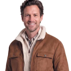 Veste micro-skin sherpa