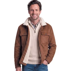 Veste micro-skin sherpa