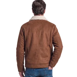 Veste micro-skin sherpa
