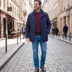 Veste parka déperlante