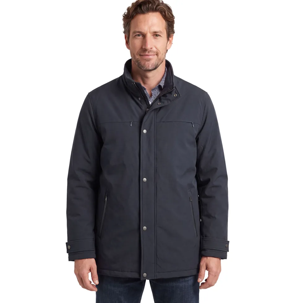 Veste parka déperlante