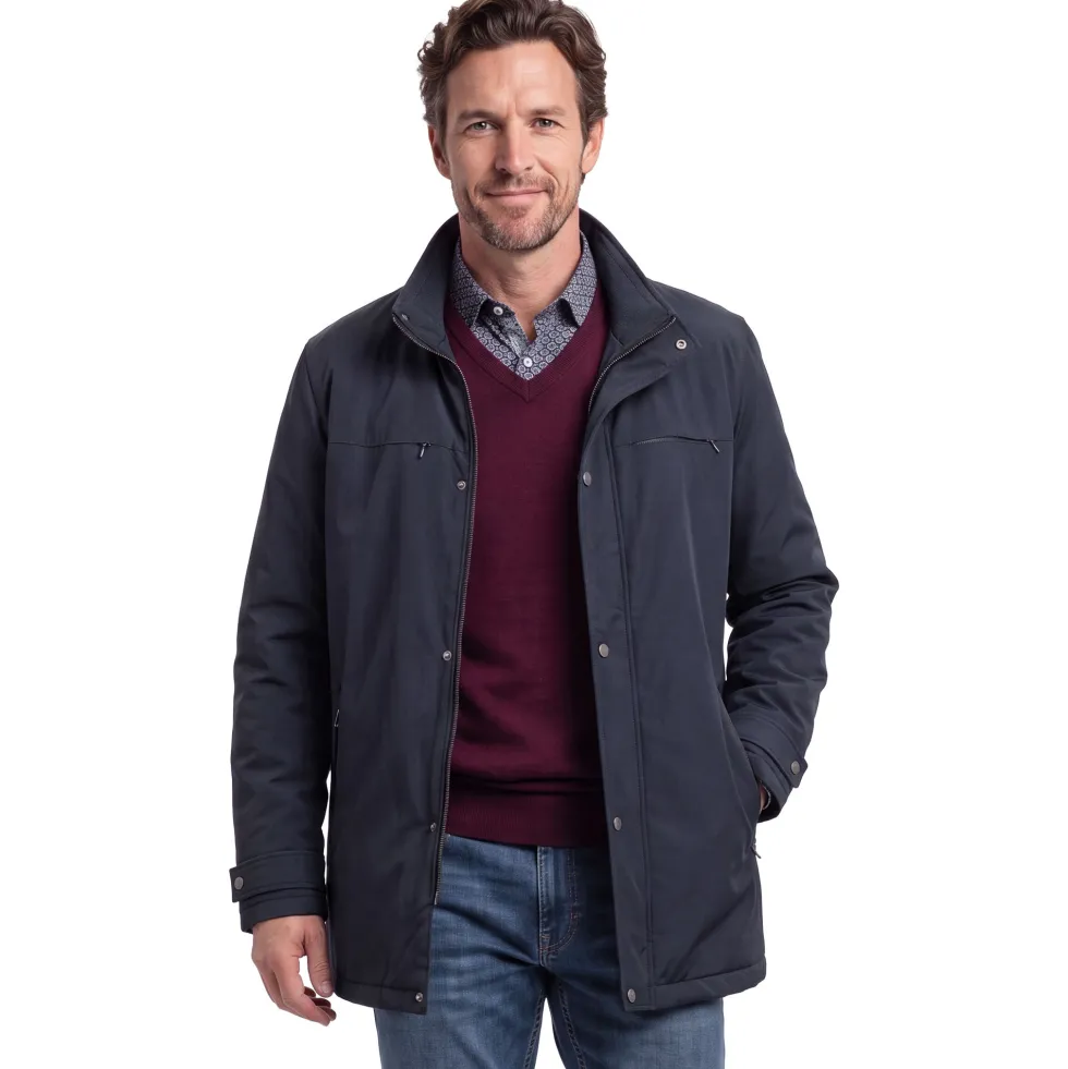 Veste parka déperlante