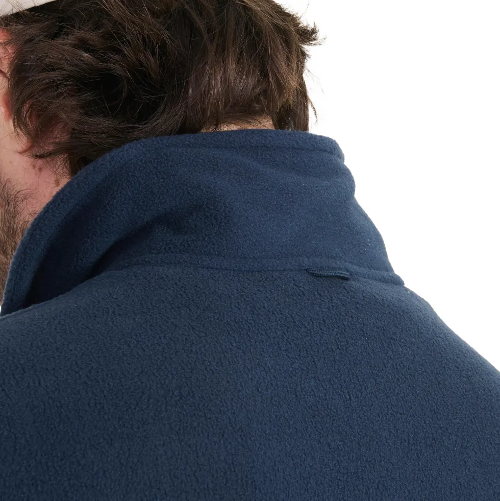 Veste polaire en microfibre