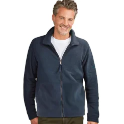Veste polaire en microfibre