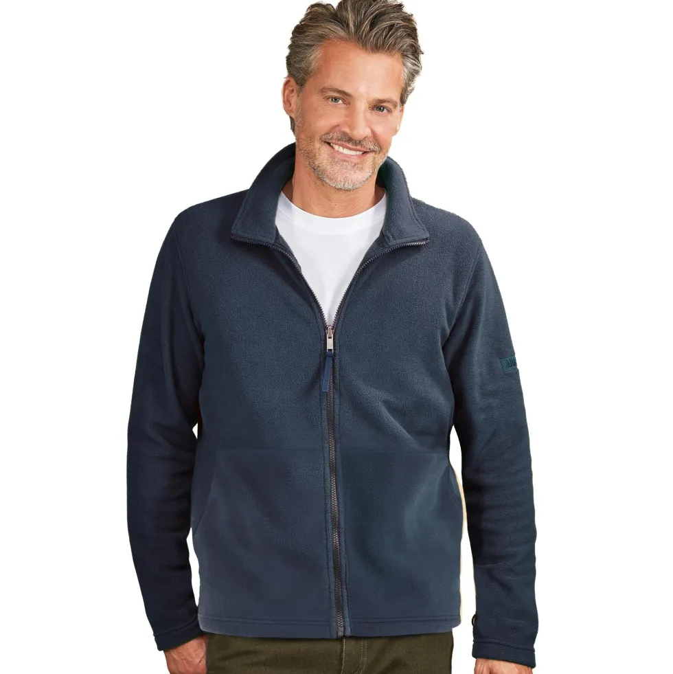 Veste polaire en microfibre