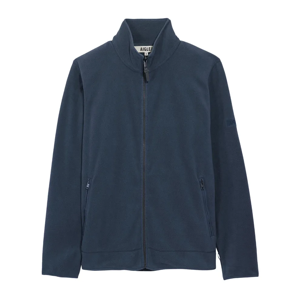 Veste polaire en microfibre