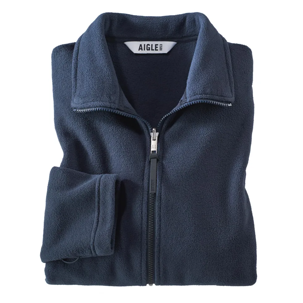 Veste polaire en microfibre