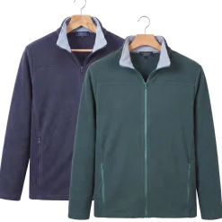 Veste polaire - les 2