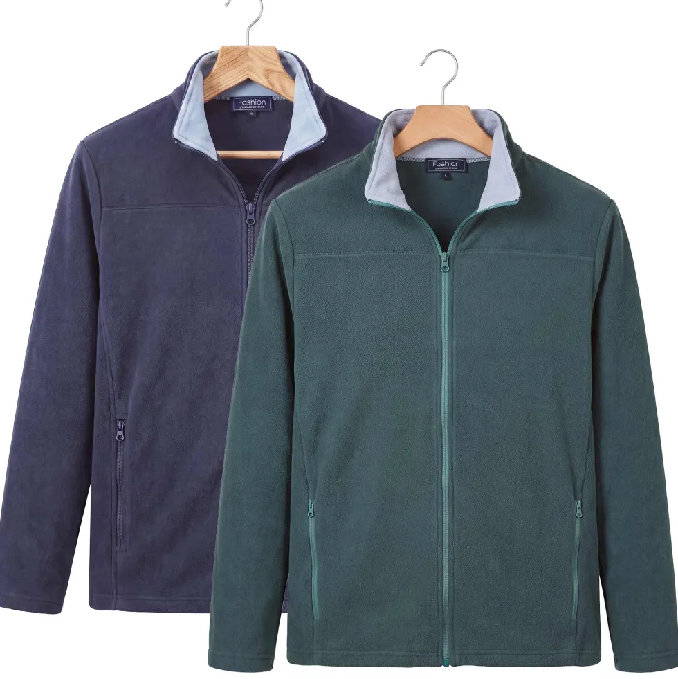 Veste polaire - les 2