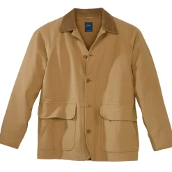 Veste toile déperlante